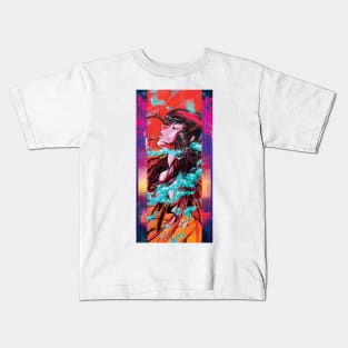 Devil Lady Kids T-Shirt